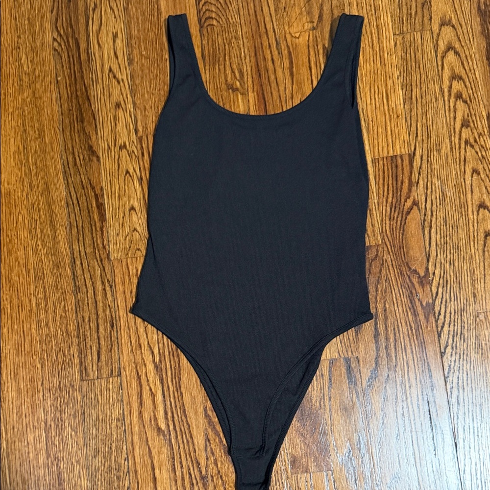 Classic Black Kids One Piece Swimsuit